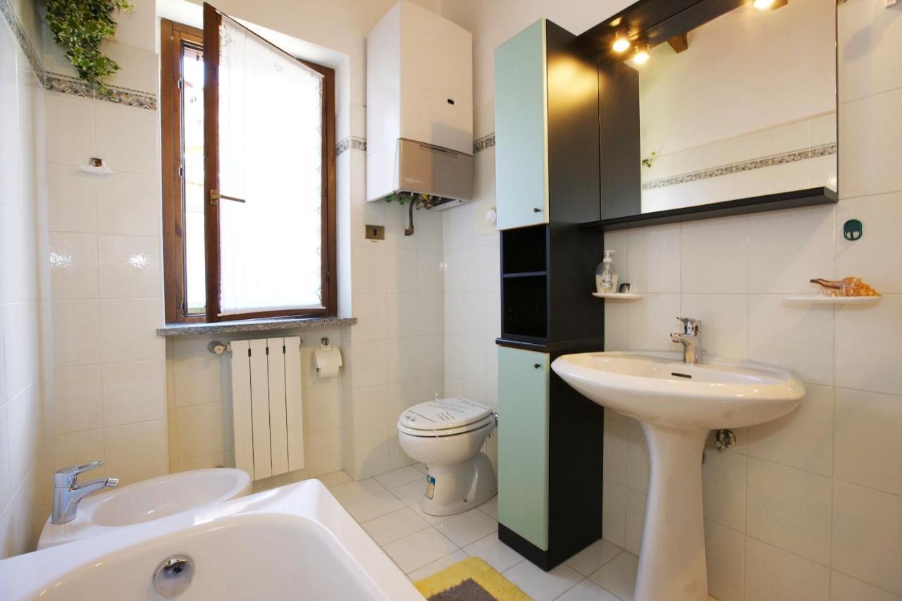 Residenza Arcobaleno Apartment Pino Lago Maggiore Bagian luar foto